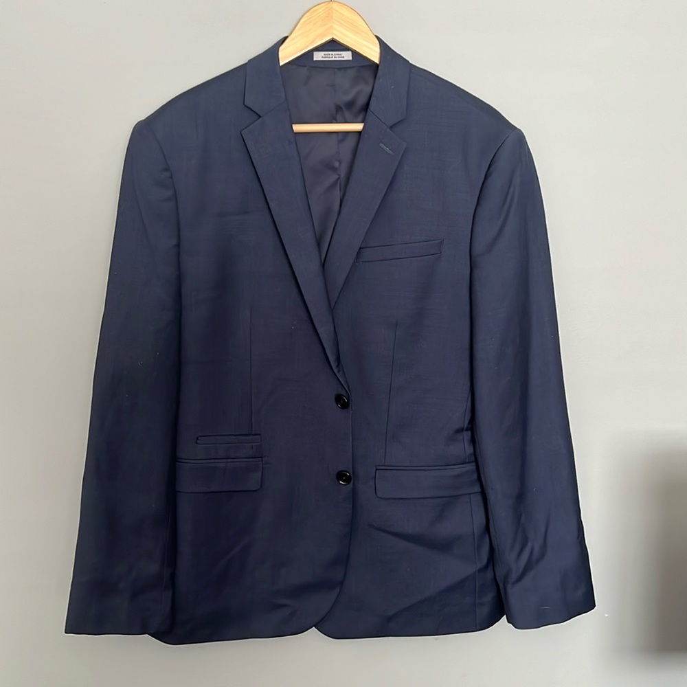 Express Men’s Photography jacket.